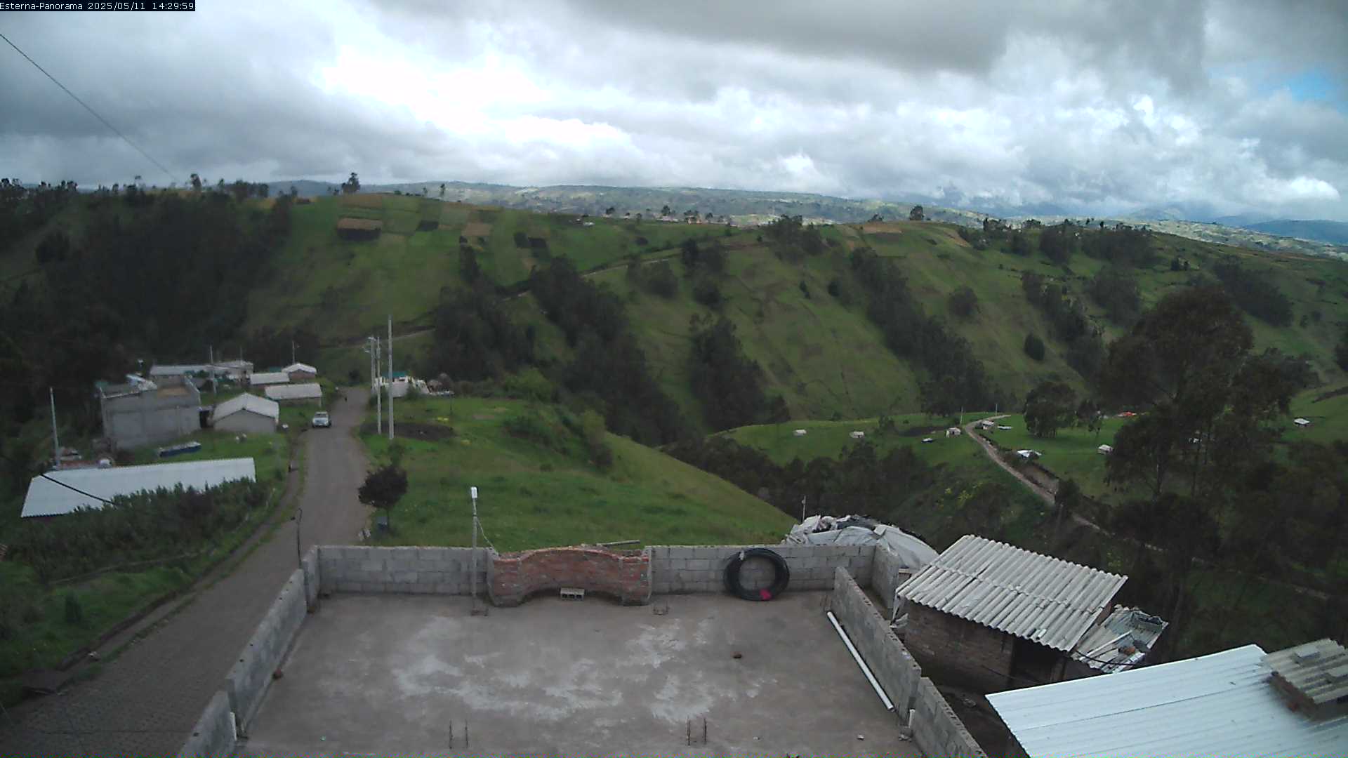 La Esperanza - Panorama Vulcani