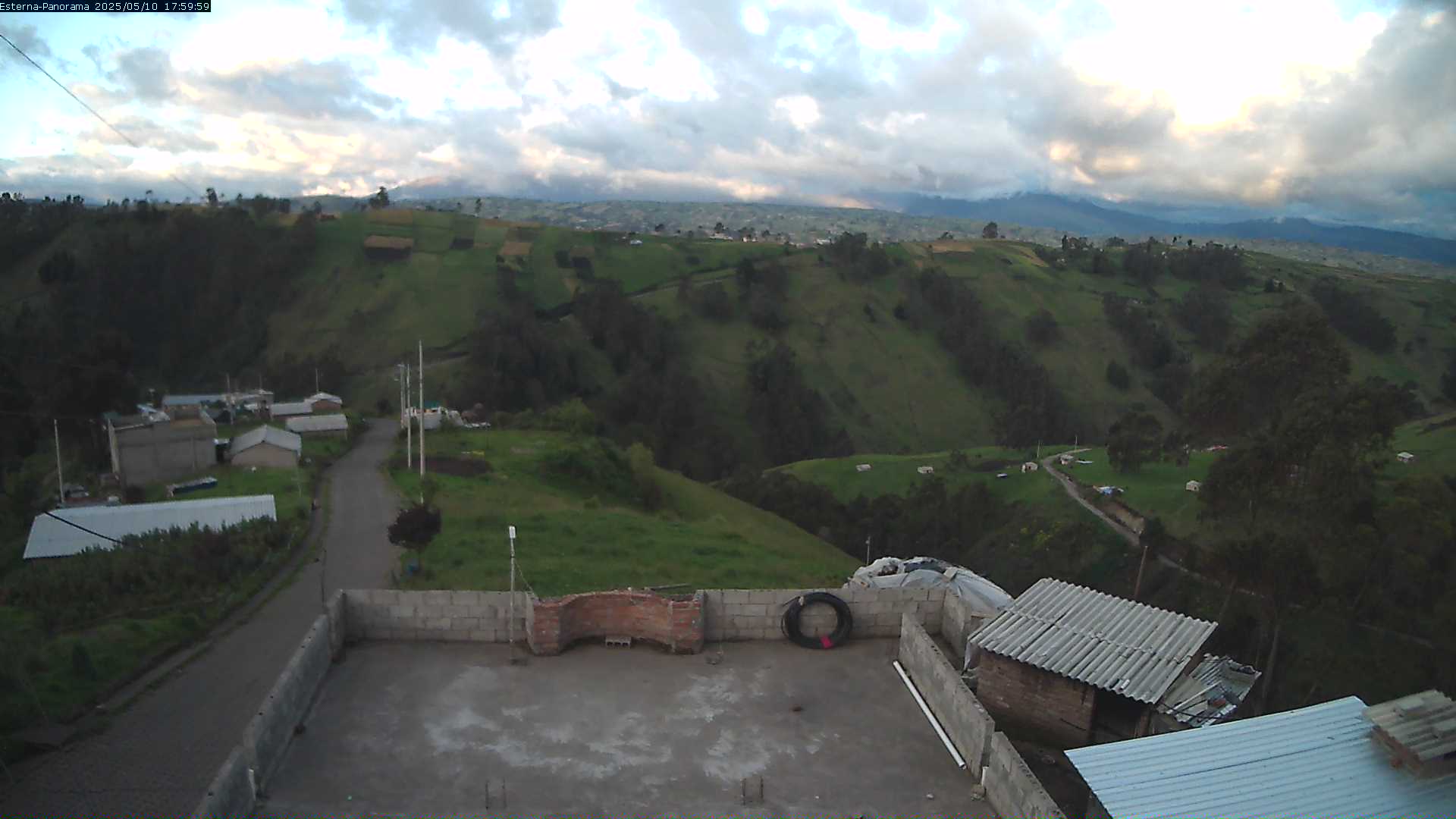 La Esperanza - Panorama Volcanes