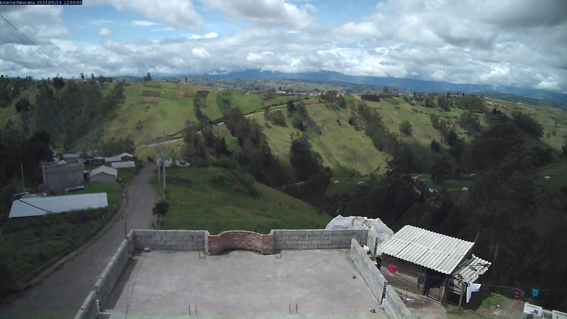 La Esperanza - Panorama Vulcani