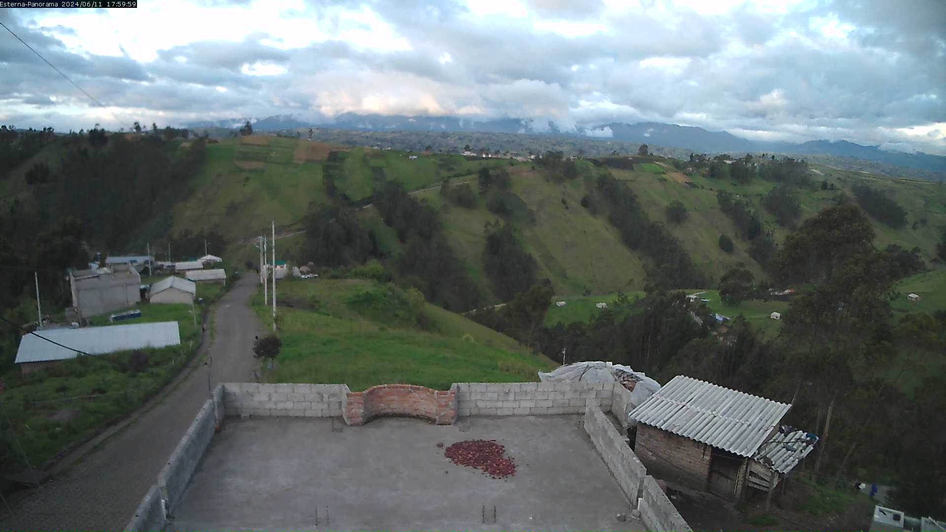 La Esperanza - Panorama Vulcani