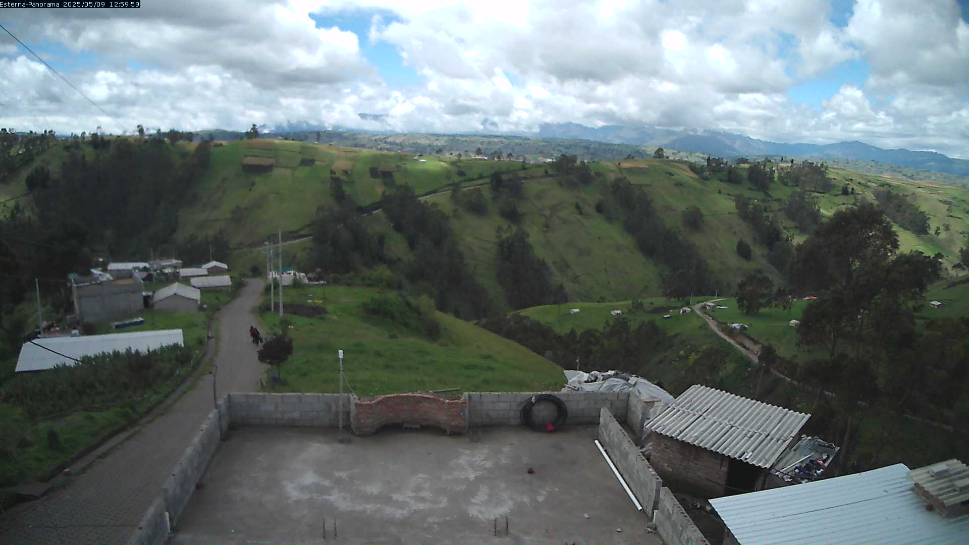La Esperanza - Panorama Vulcani