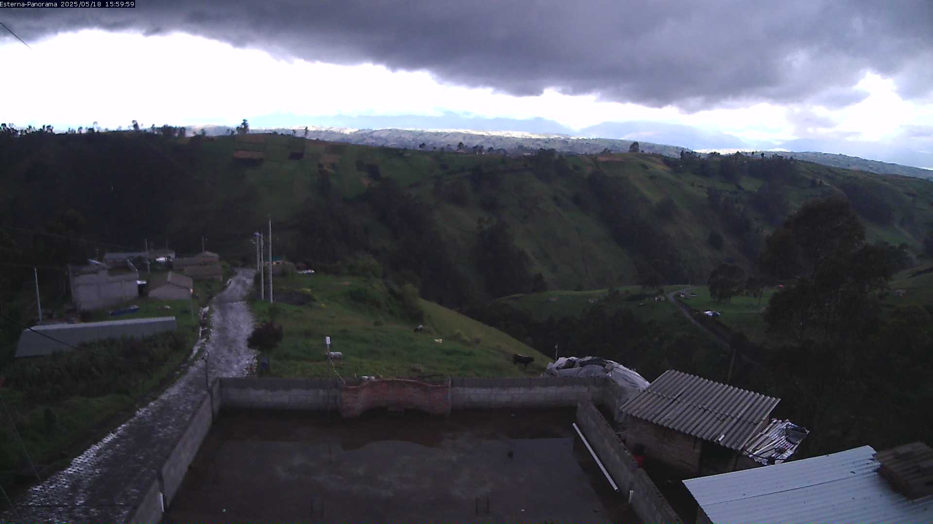 La Esperanza - Panorama Vulcani