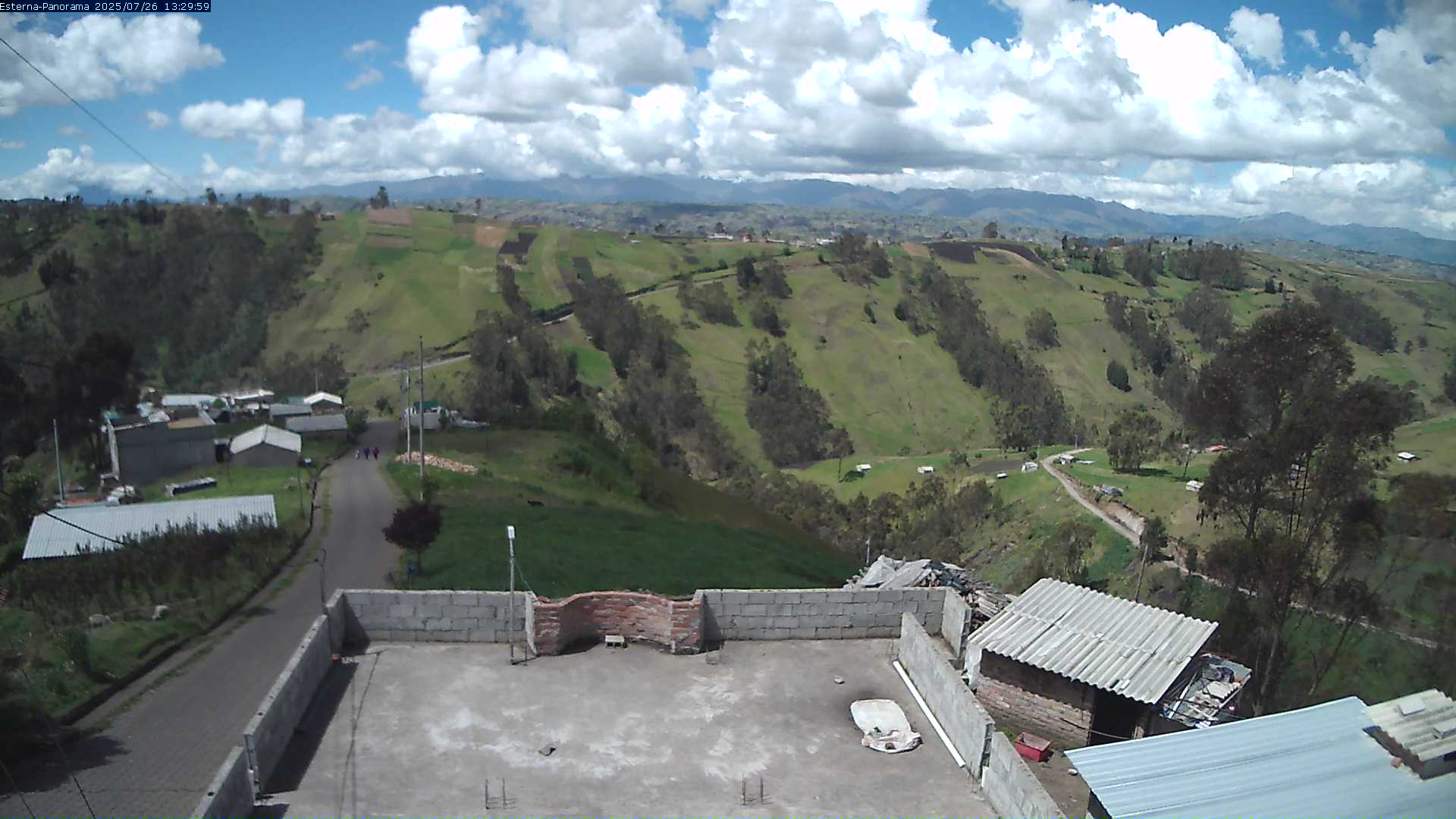 La Esperanza - Panorama Vulcani