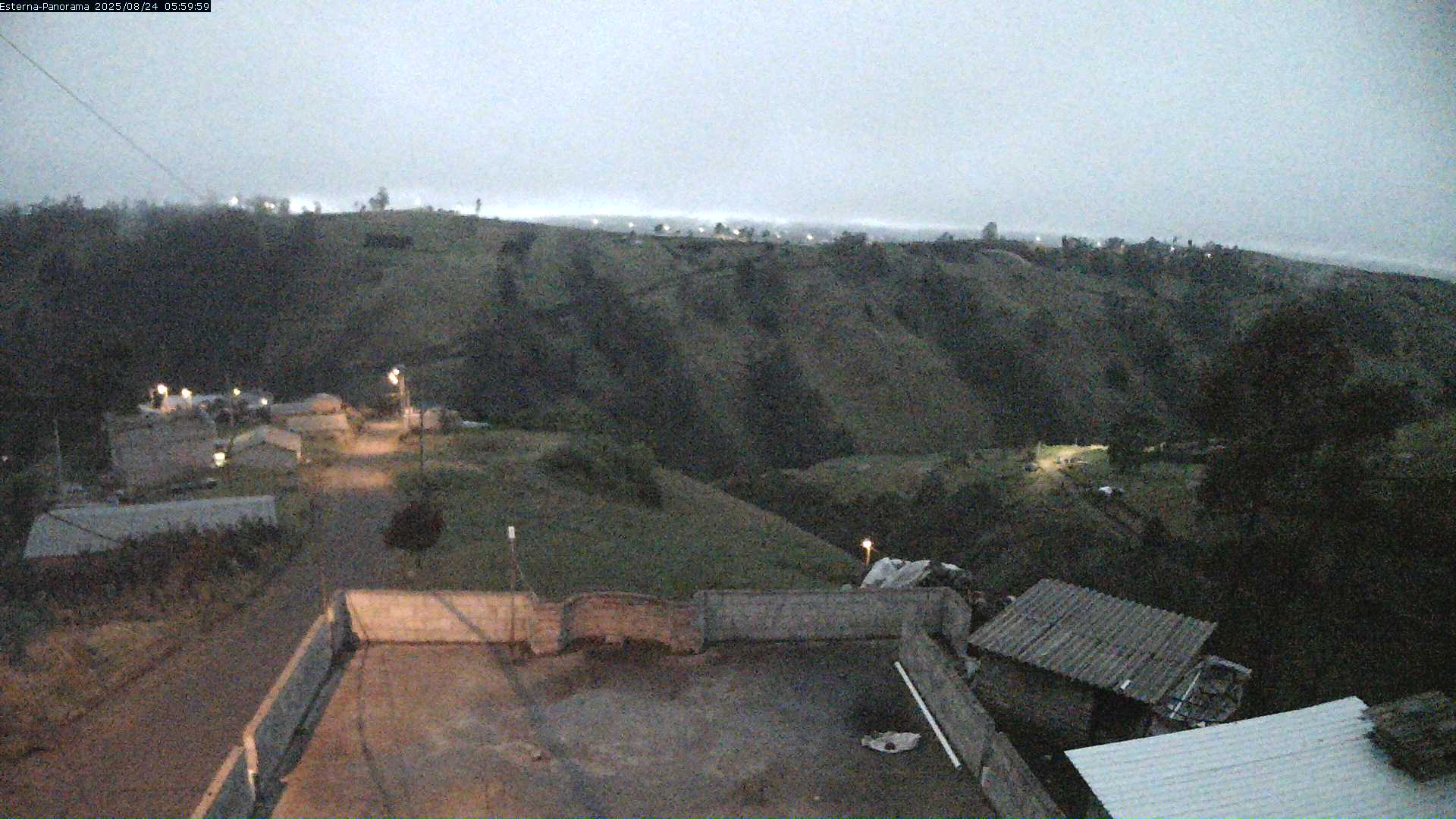 La Esperanza - Panorama Vulcani