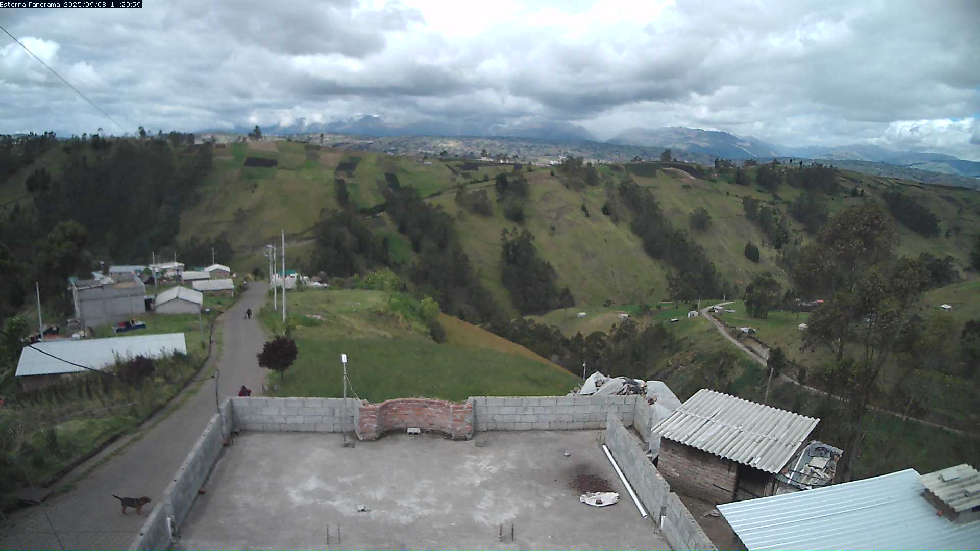 La Esperanza - Panorama Vulcani