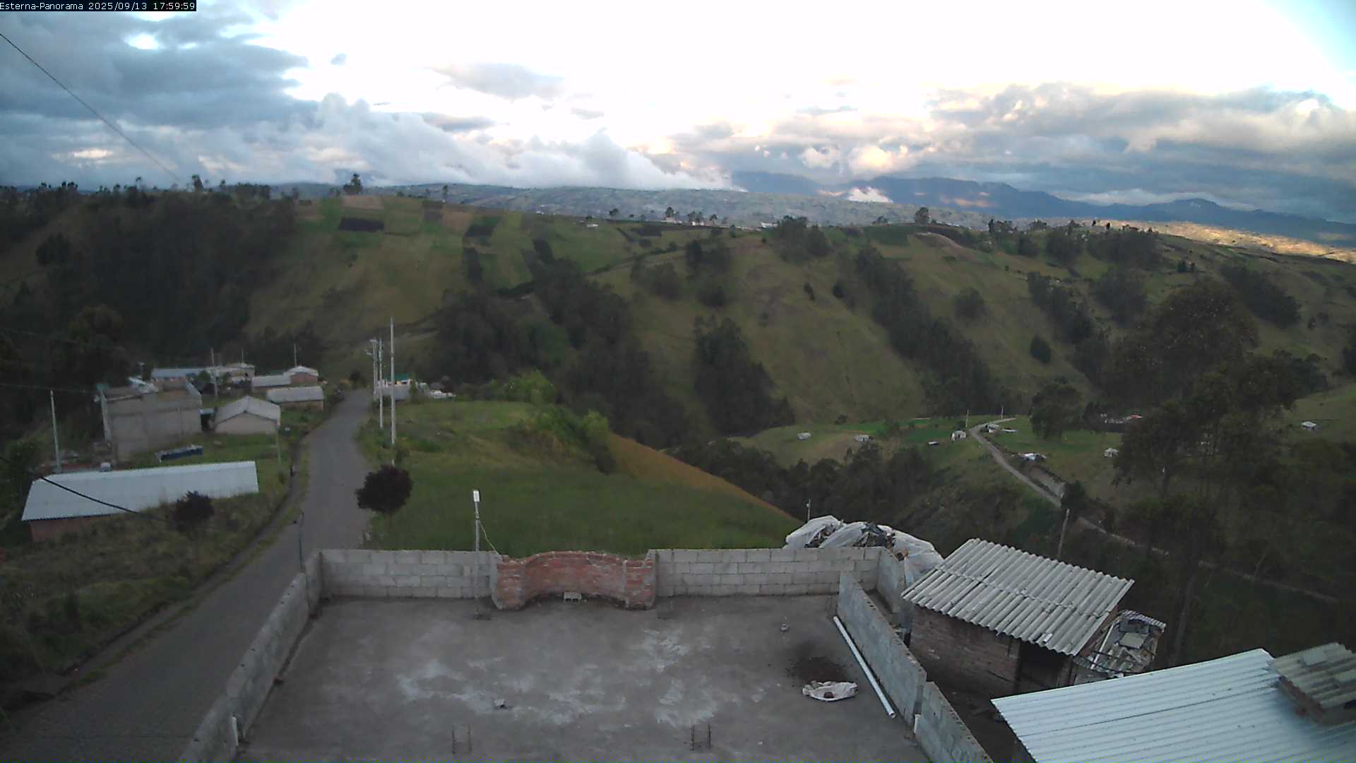 La Esperanza - Panorama Vulcani