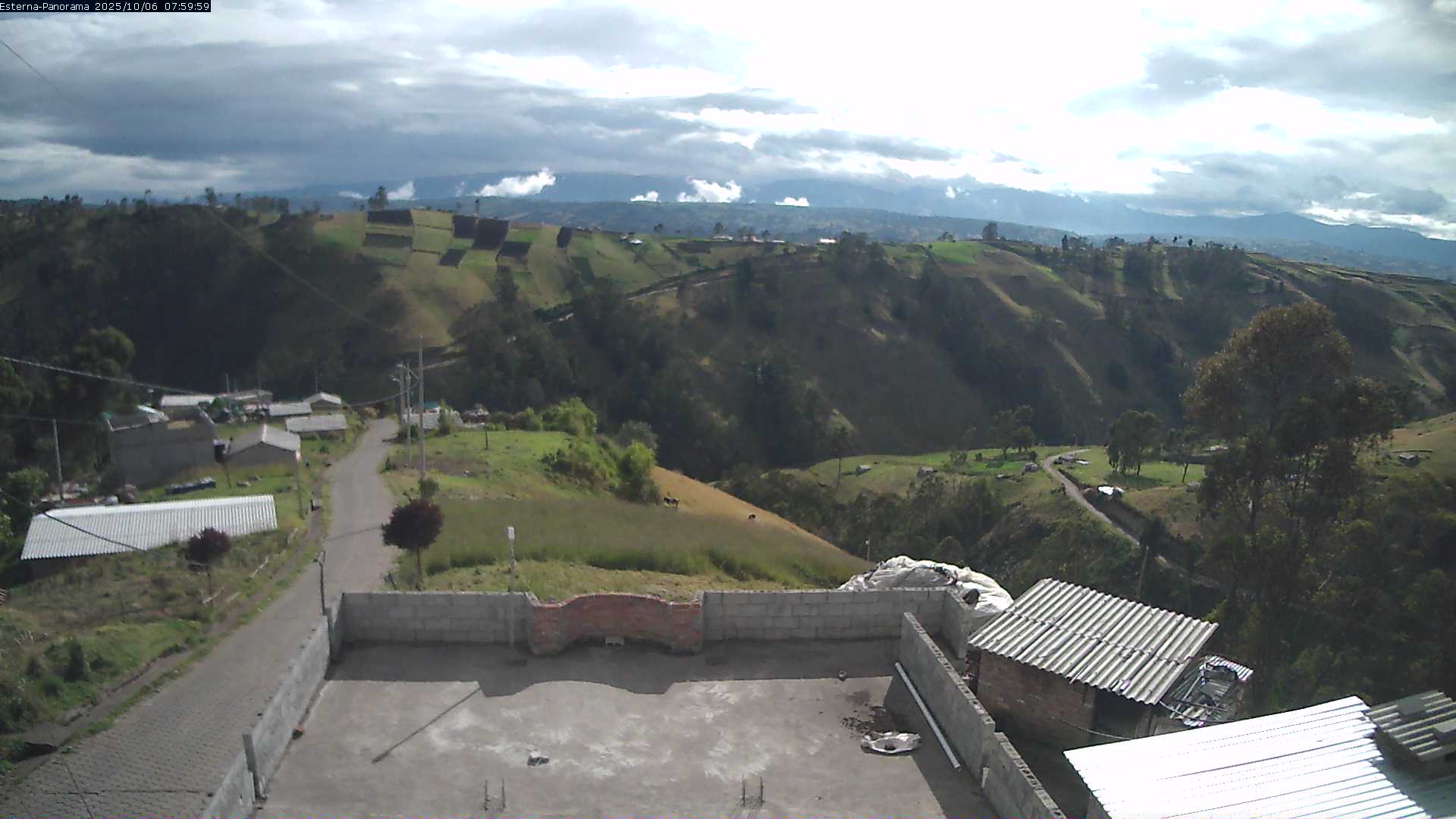 La Esperanza - Panorama Vulcani