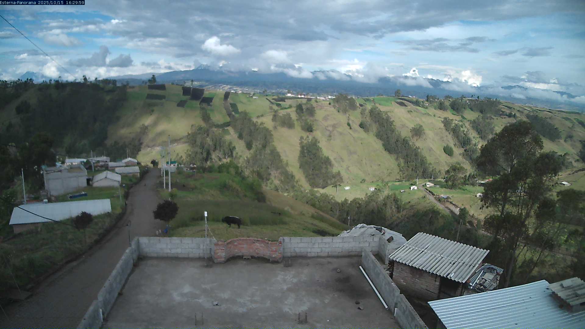 La Esperanza - Panorama Volcanes