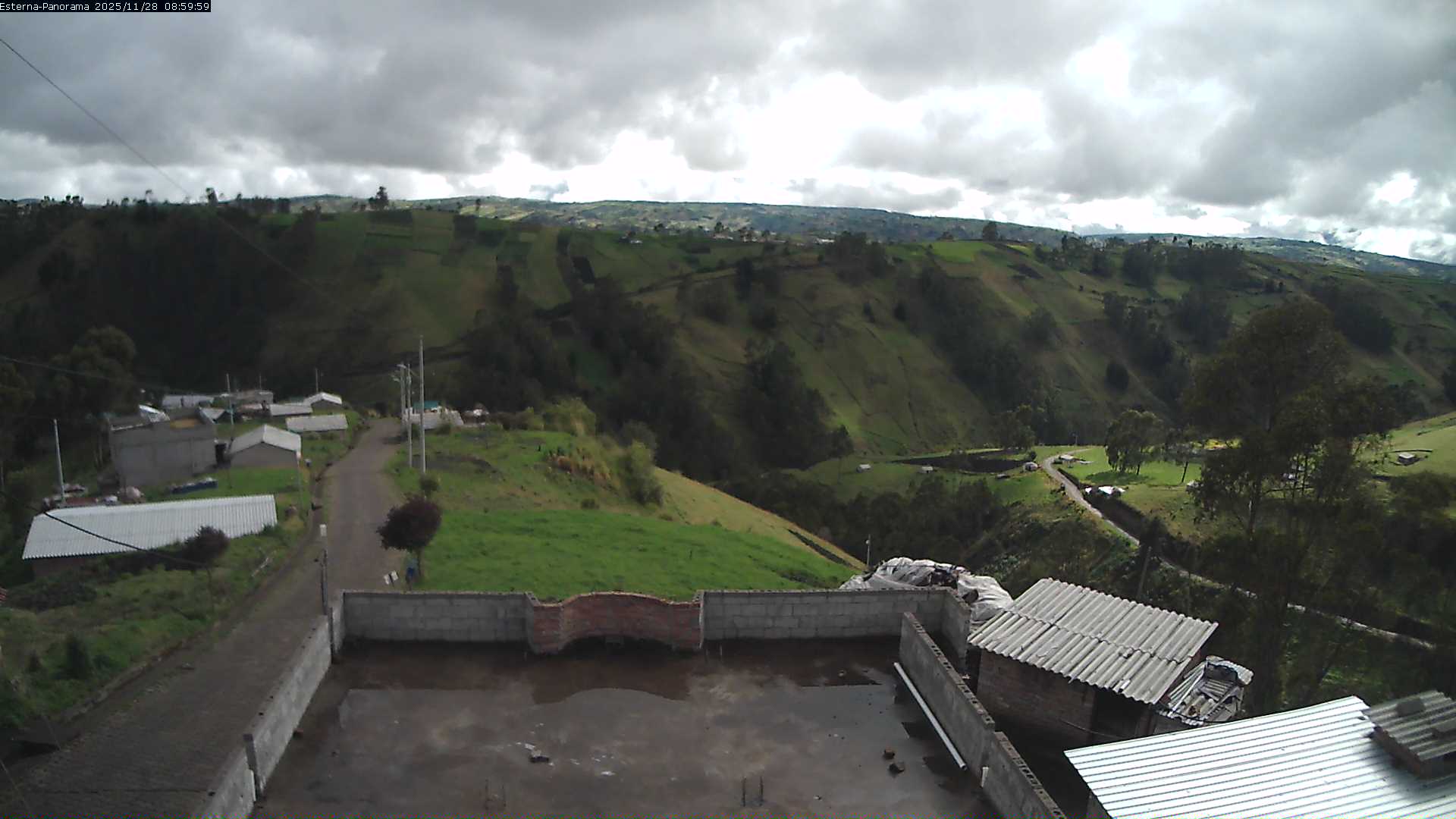 La Esperanza - Panorama Vulcani