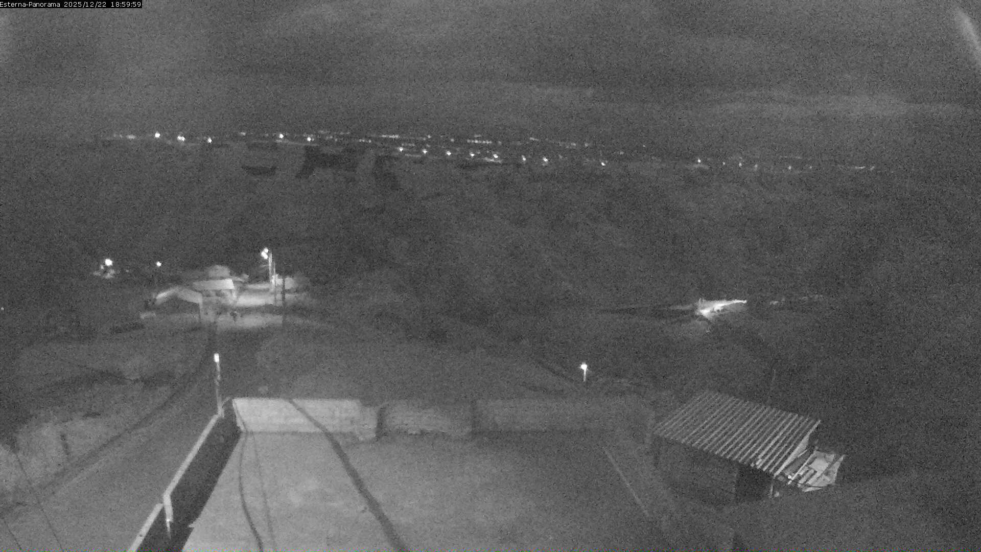 La Esperanza - Panoramaaussicht der Vulkane