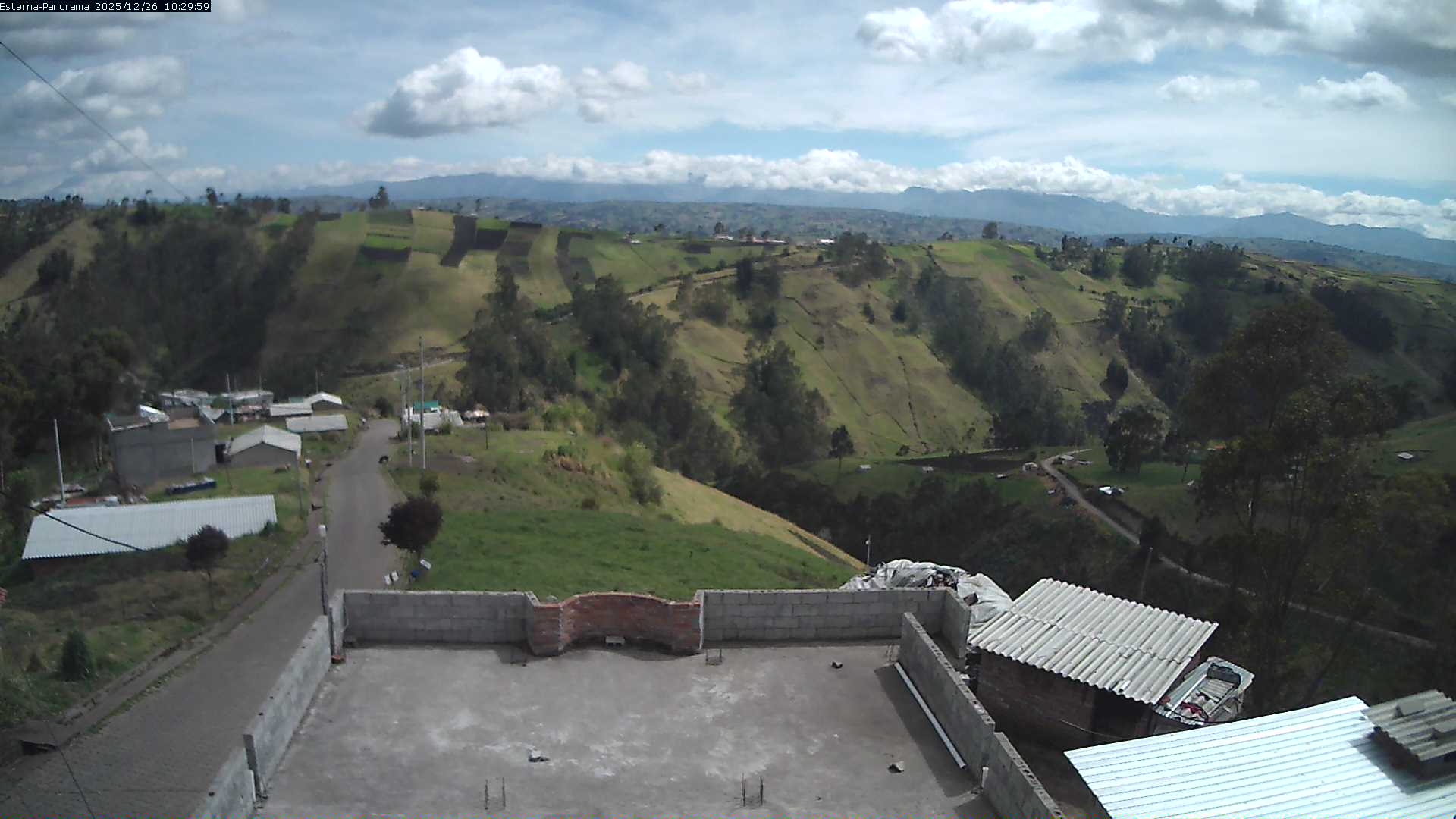 La Esperanza - Panorama Vulcani