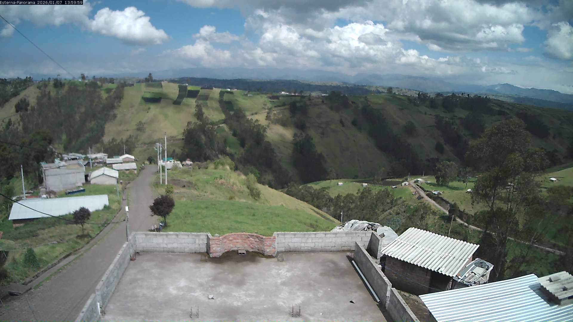La Esperanza - Panorama Vulcani