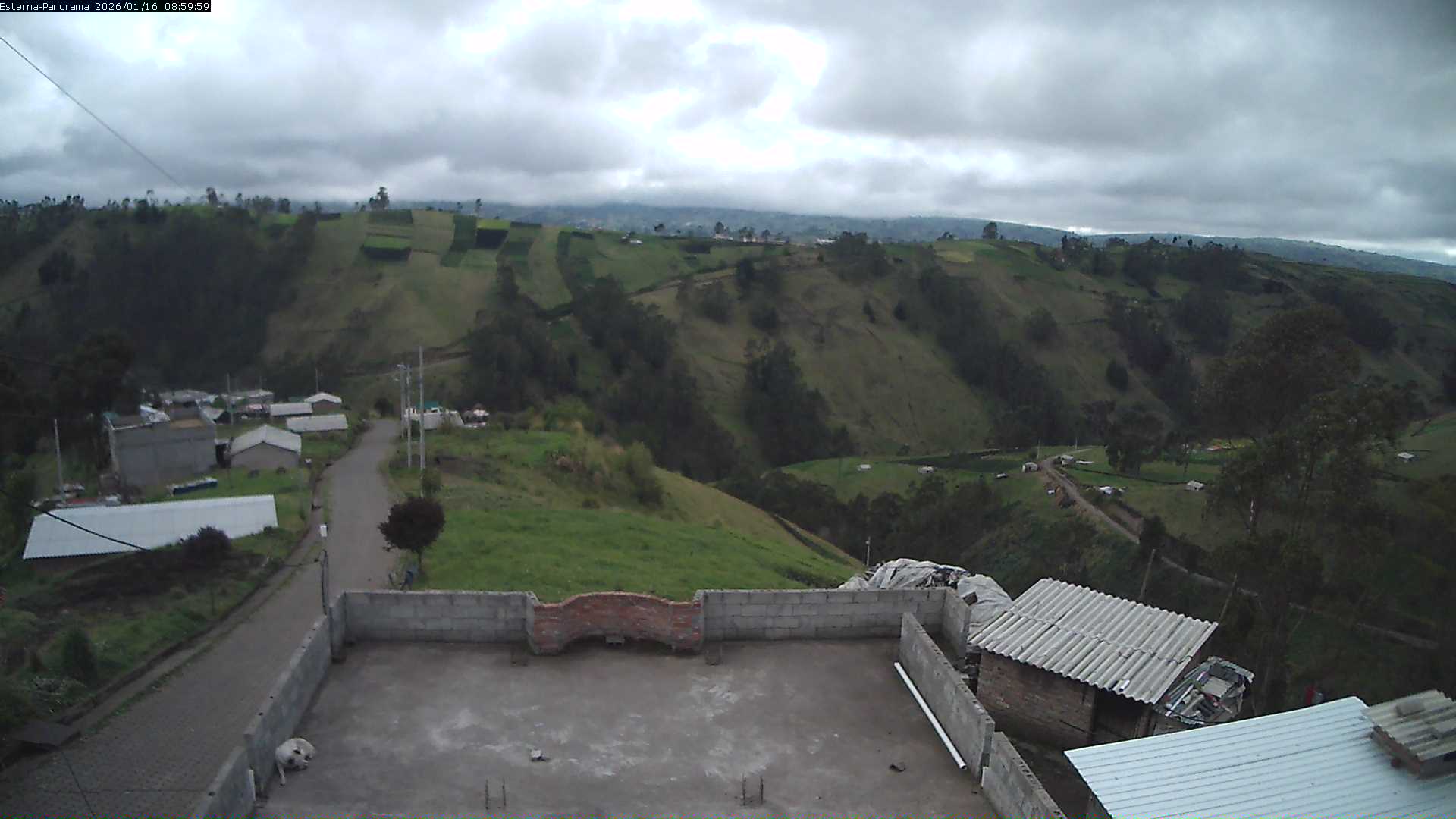 La Esperanza - Panorama Volcanes