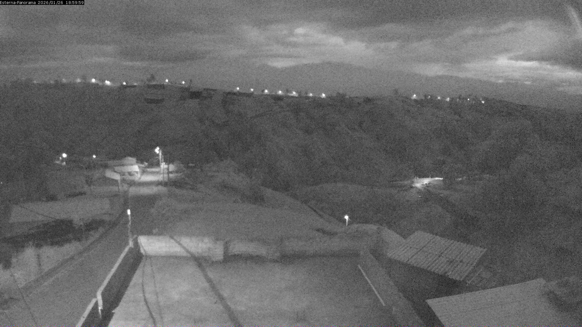 La Esperanza - Panorama Vulcani