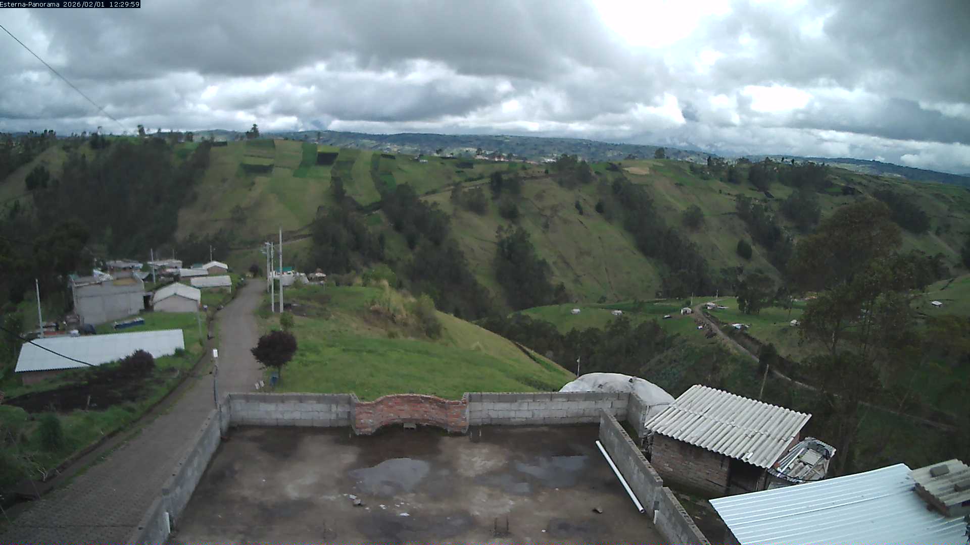 La Esperanza - Panorama Vulcani