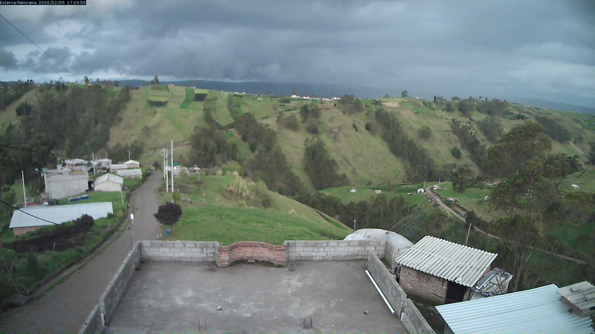 La Esperanza - Panorama Vulcani
