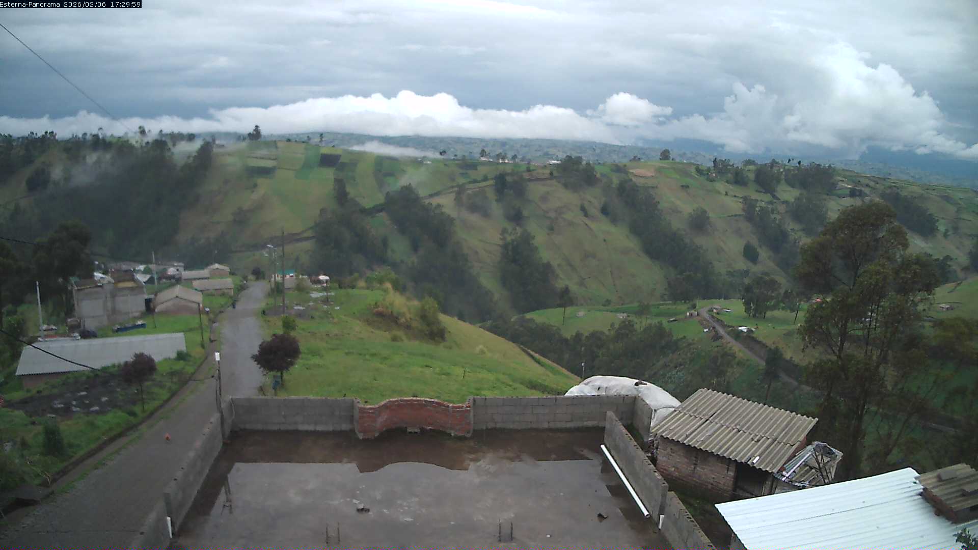 La Esperanza - Panorama Volcanes