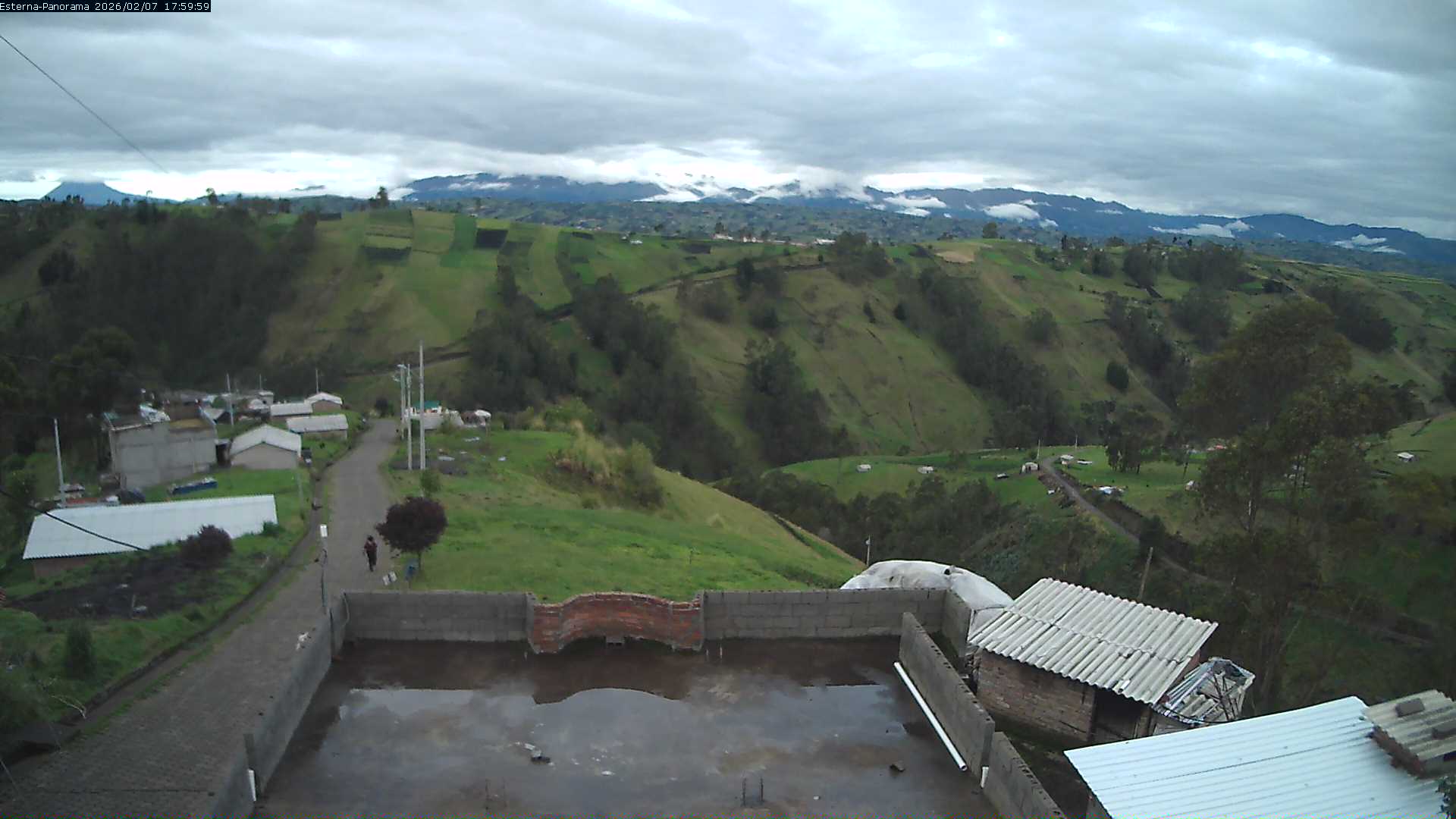 La Esperanza - Panorama Vulcani