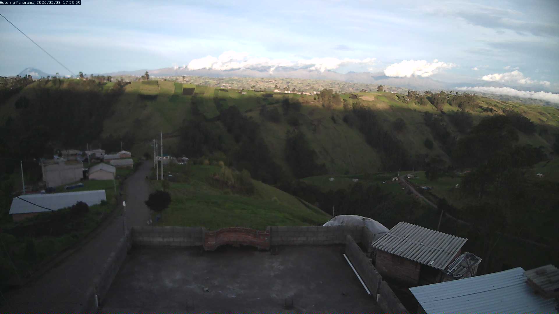 La Esperanza - Panorama Volcanes