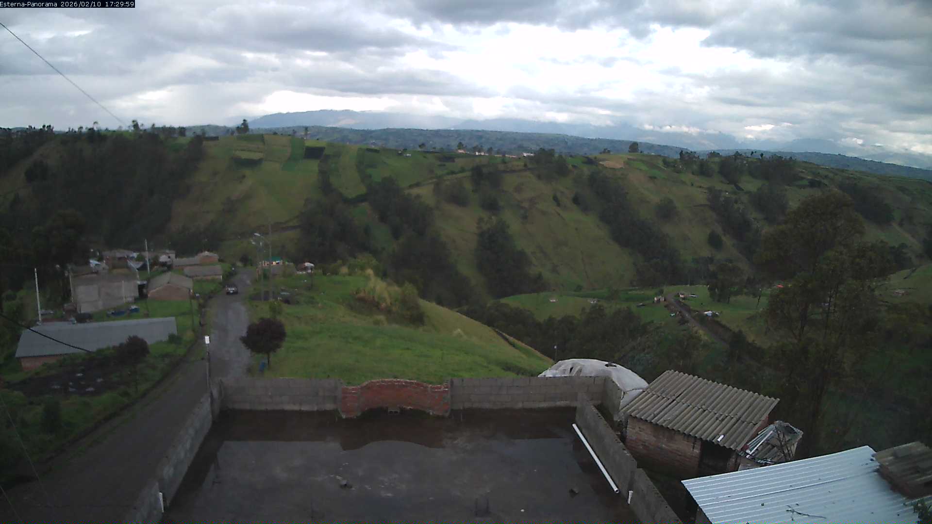La Esperanza - Panorama Volcanes