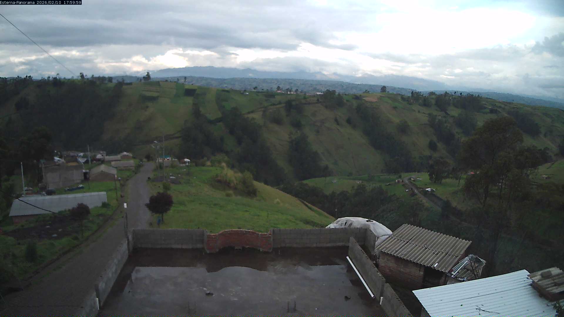 La Esperanza - Panorama Vulcani