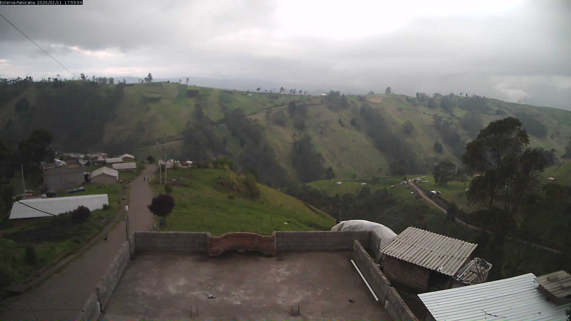 La Esperanza - Panorama Vulcani