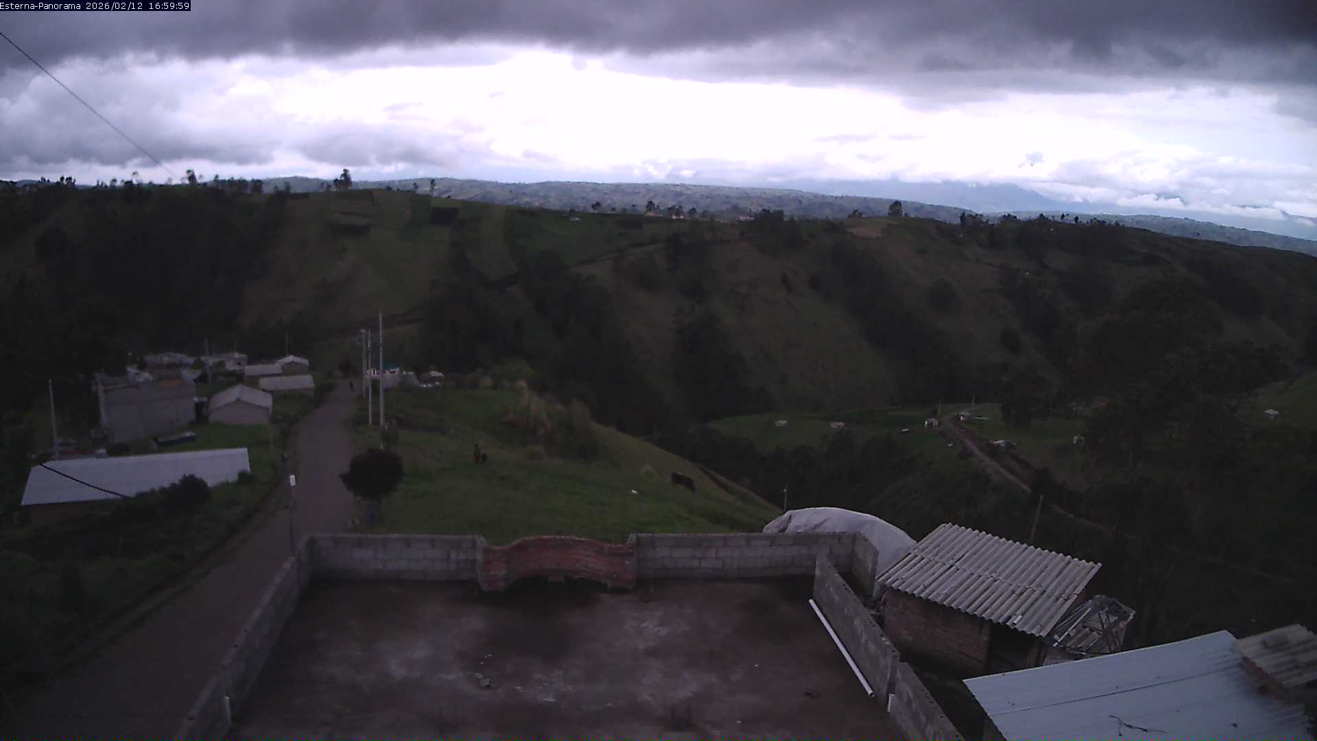 La Esperanza - Panorama Volcanes