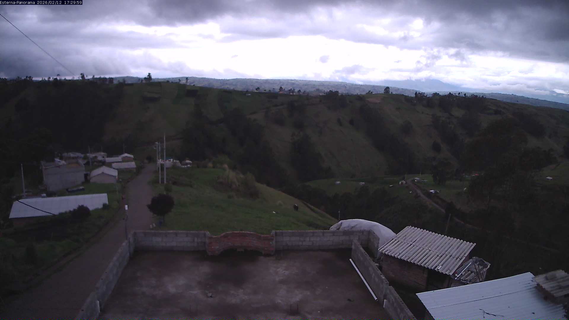 La Esperanza - Panorama Vulcani