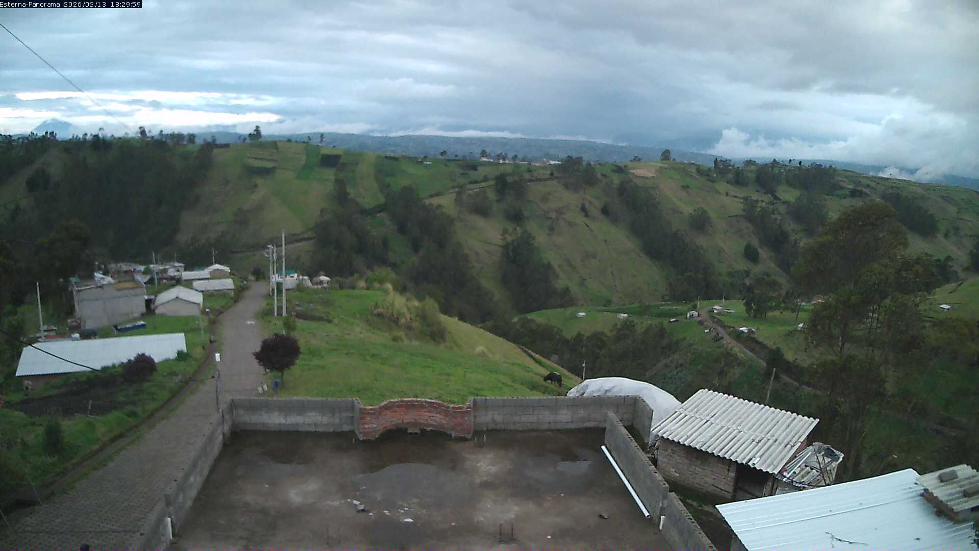 La Esperanza - Panorama Vulcani