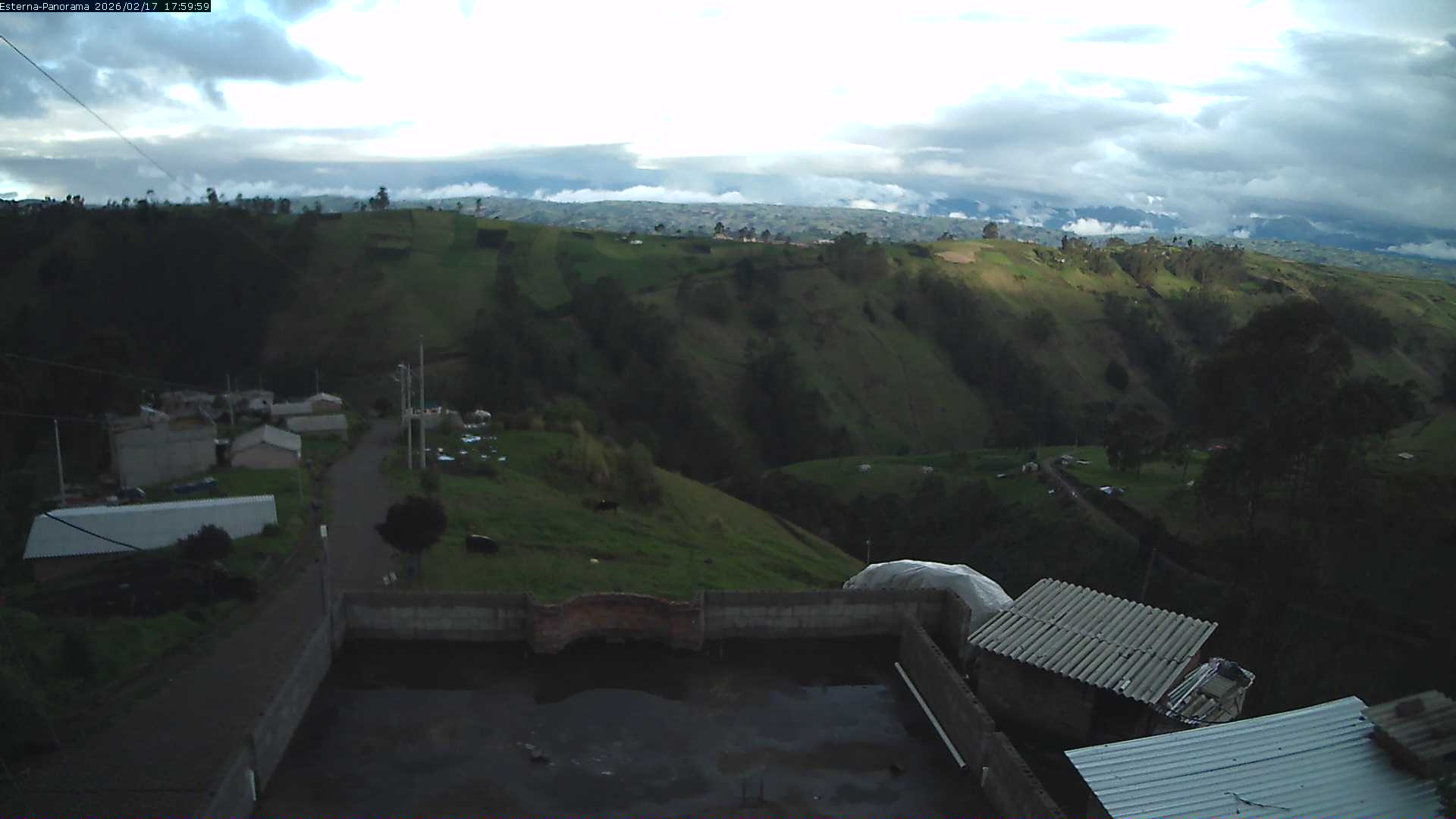 La Esperanza - Panorama Vulcani