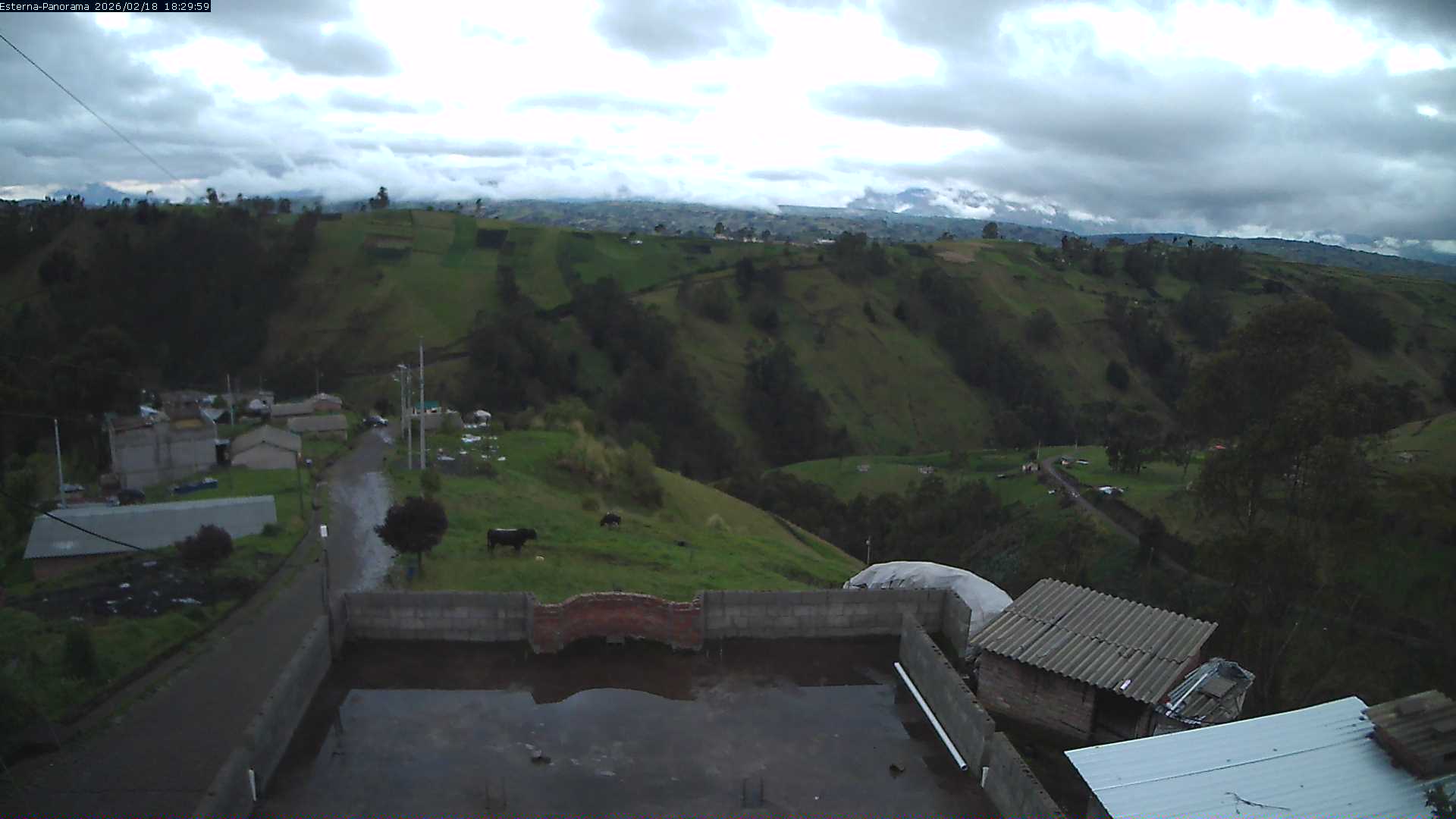 La Esperanza - Panorama Vulcani