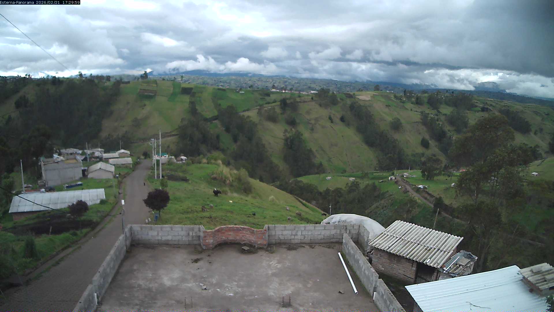 La Esperanza - Panorama Volcanes