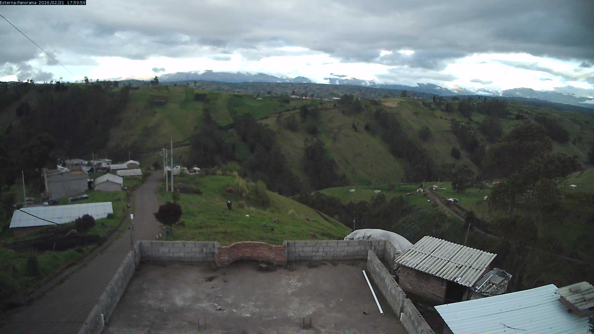 La Esperanza - Panorama Vulcani