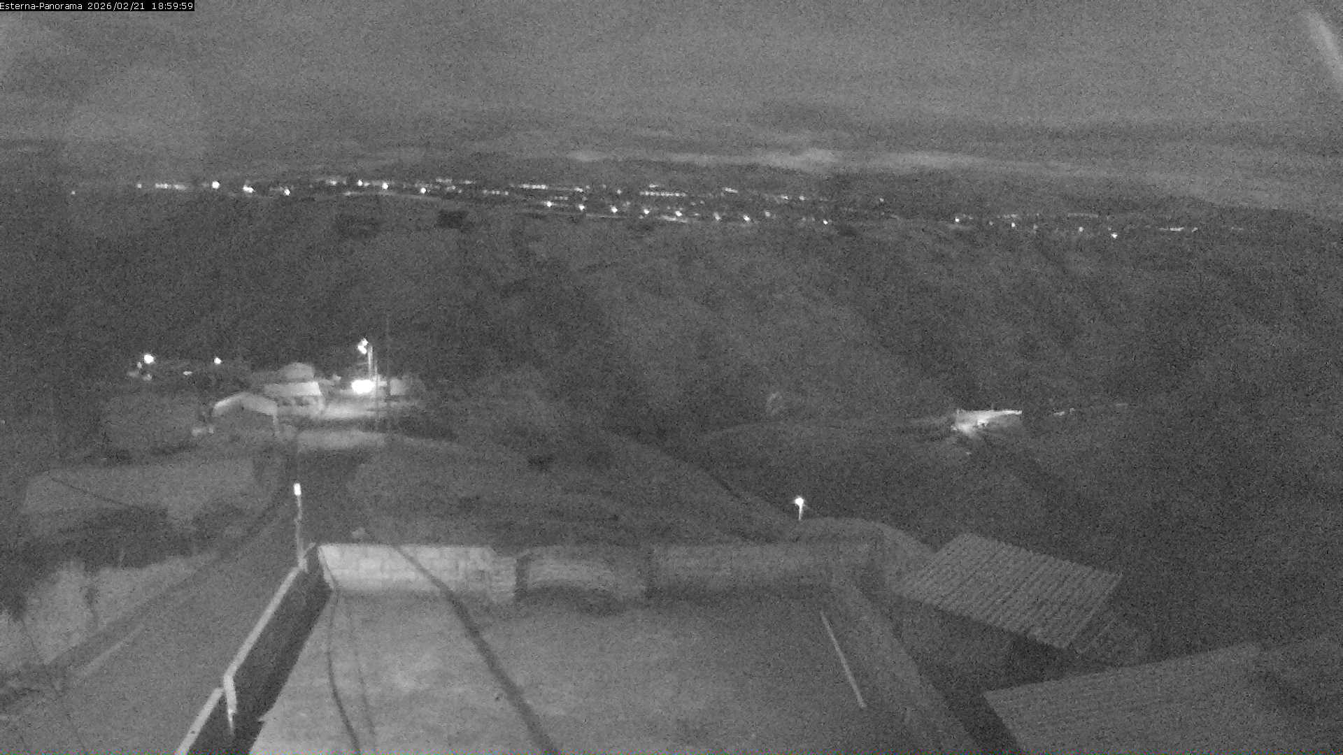 La Esperanza - Panoramaaussicht der Vulkane