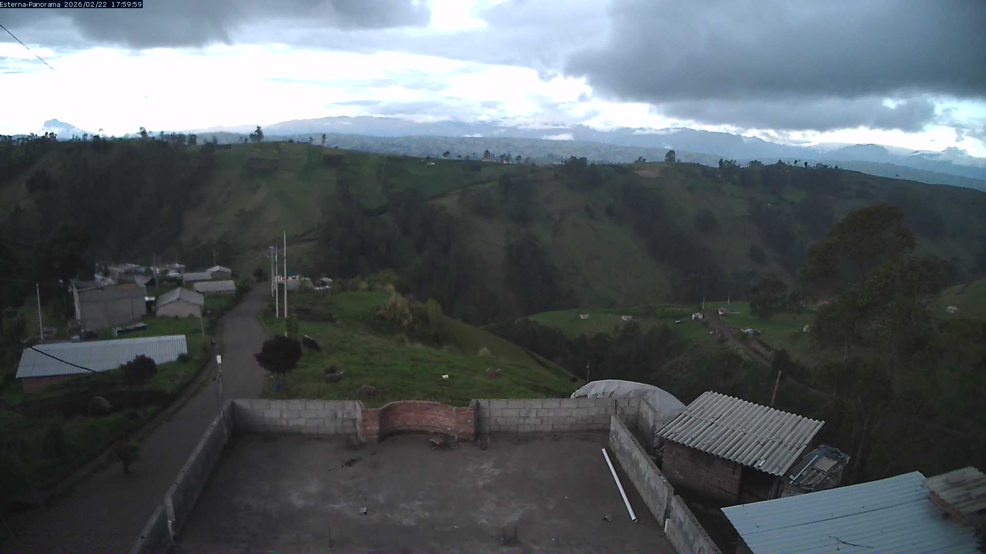 La Esperanza - Panorama Vulcani