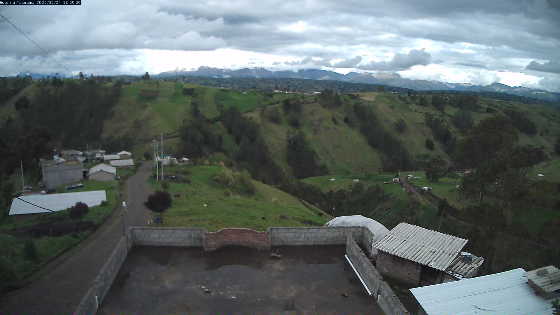 La Esperanza - Panorama Volcanes