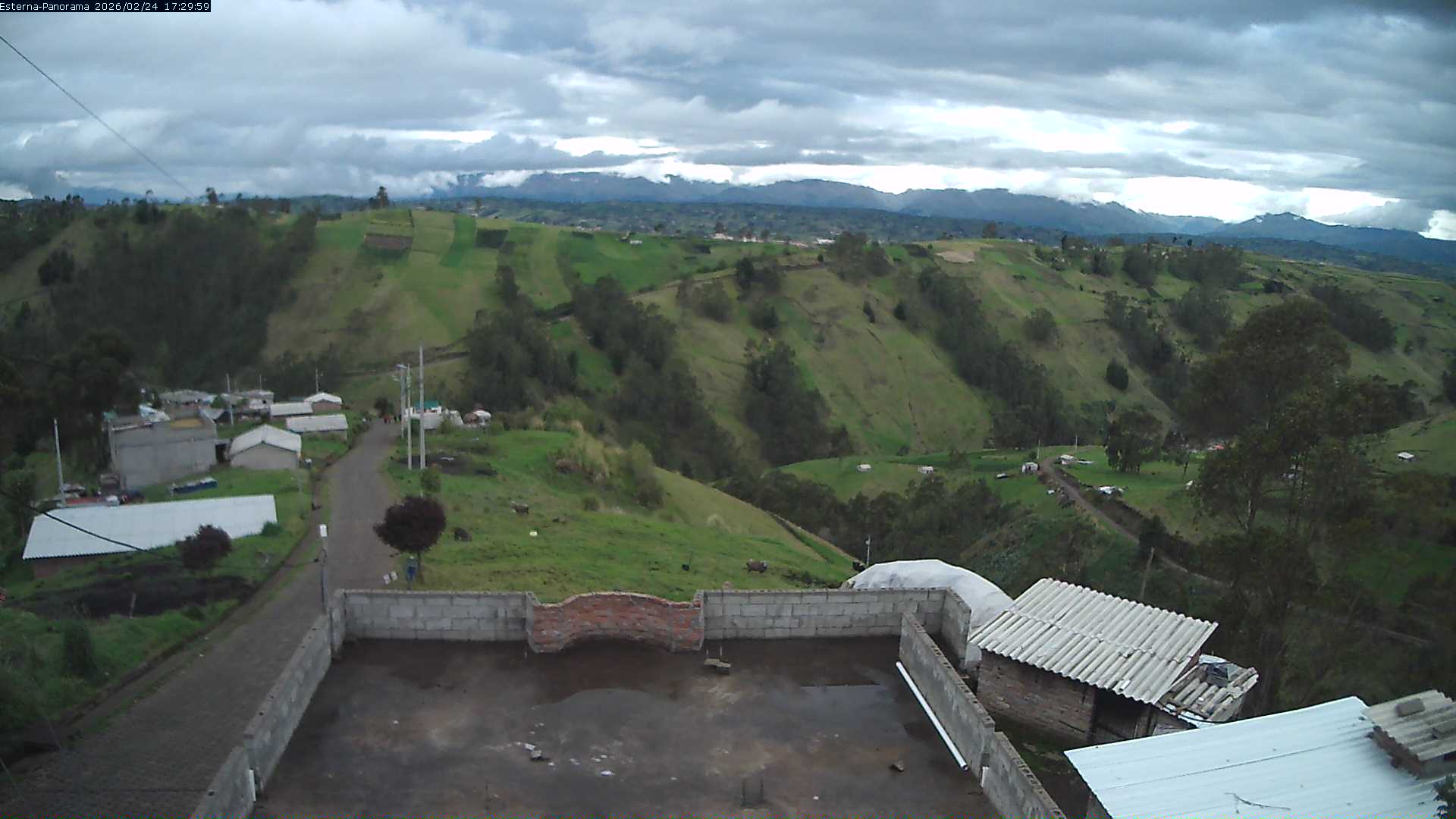 La Esperanza - Panorama Vulcani