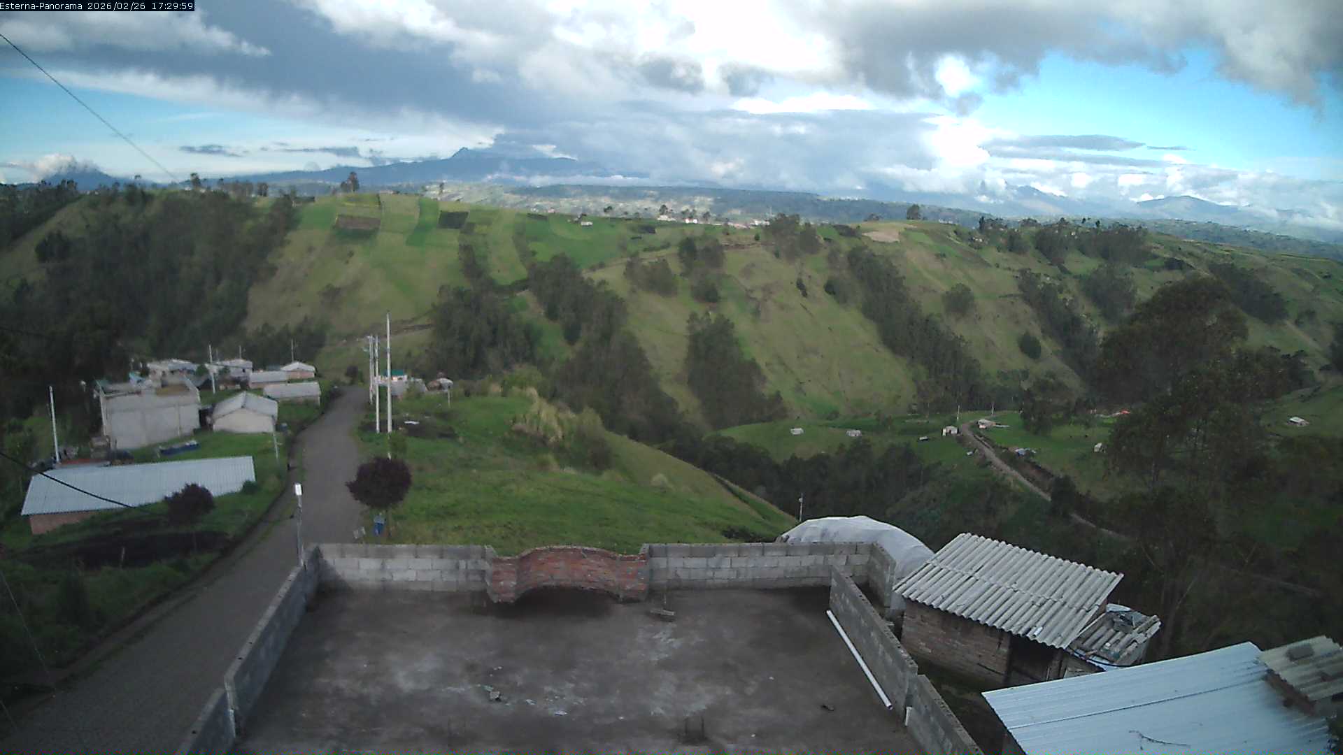 La Esperanza - Panorama Volcanes