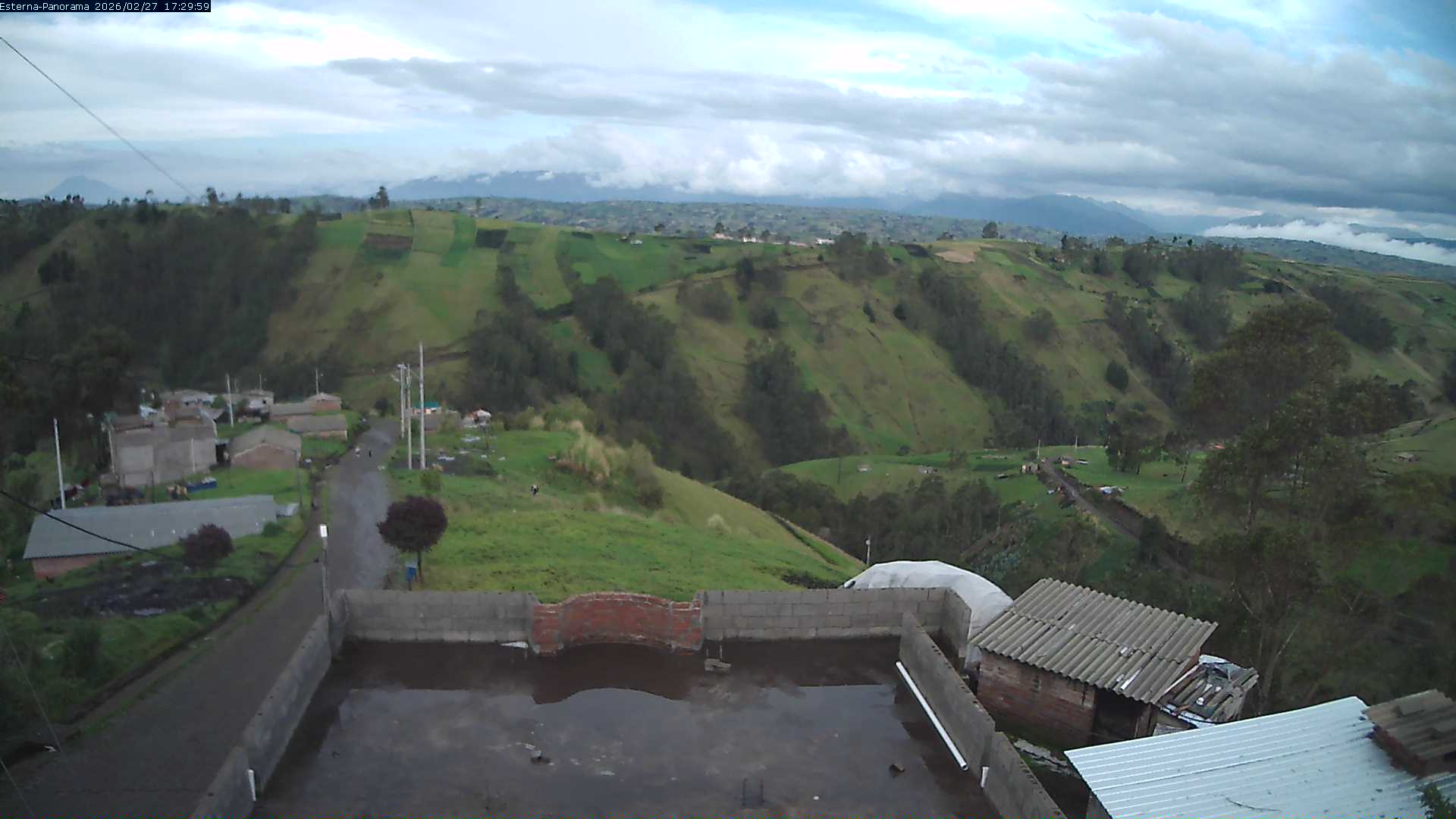 La Esperanza - Panorama Vulcani