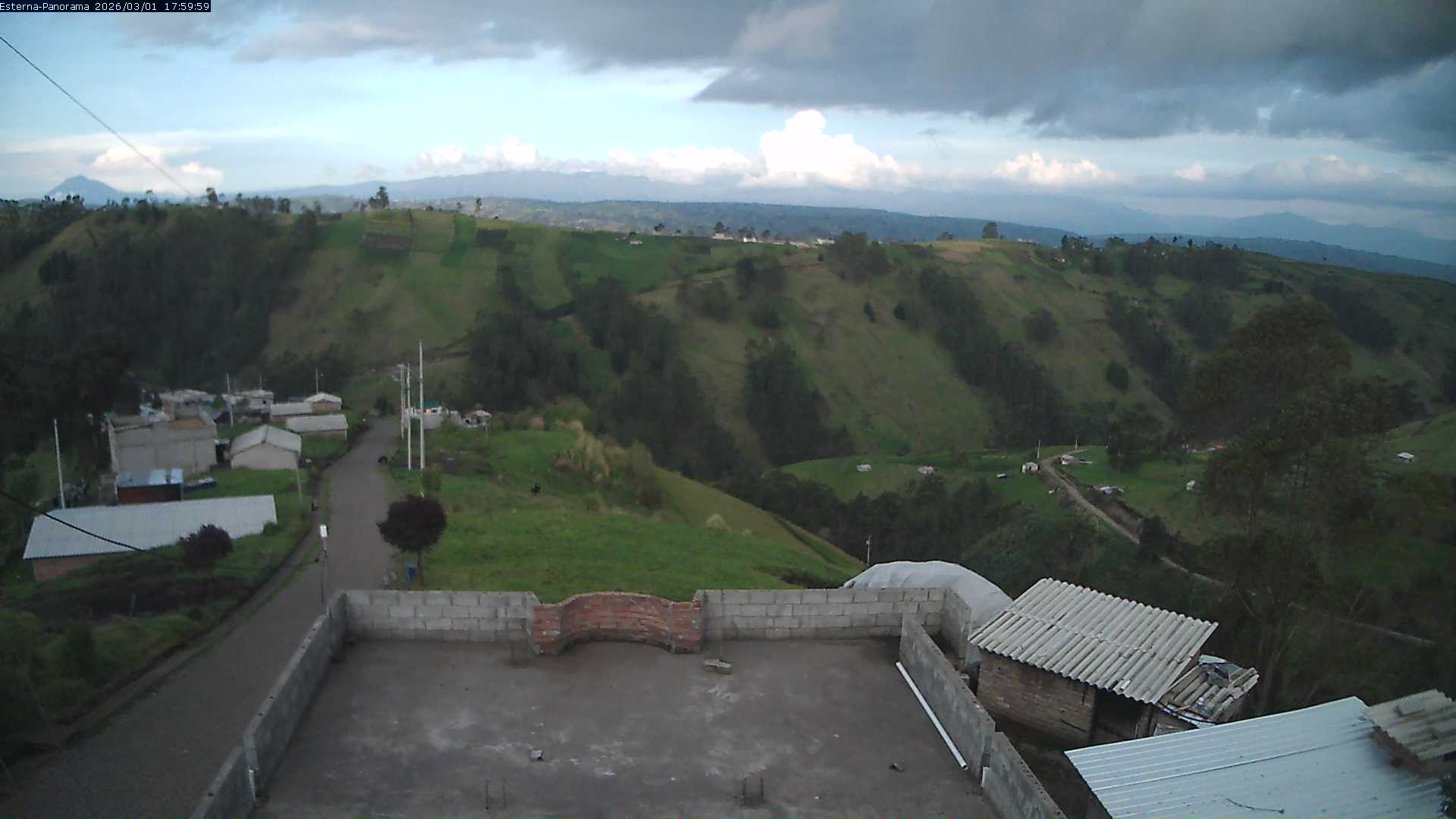 La Esperanza - Panorama Vulcani