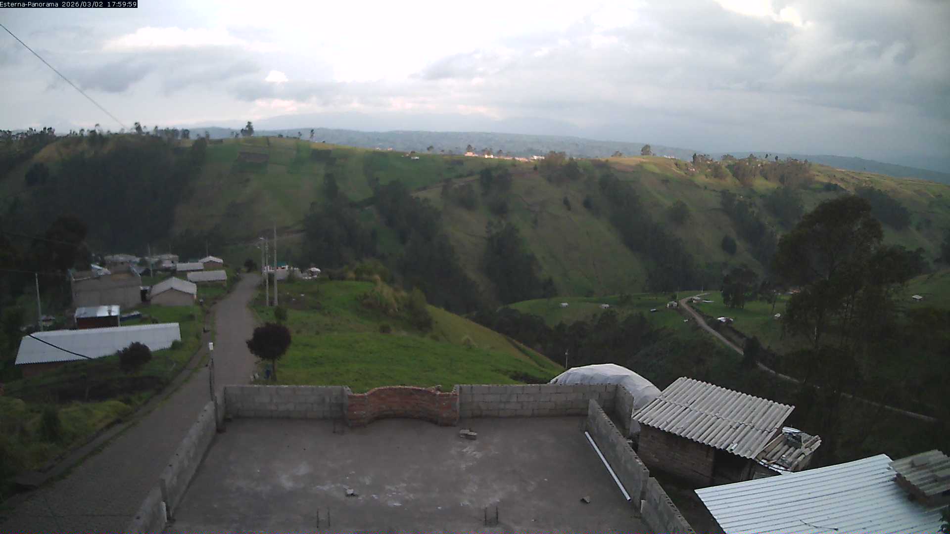 La Esperanza - Panorama Vulcani