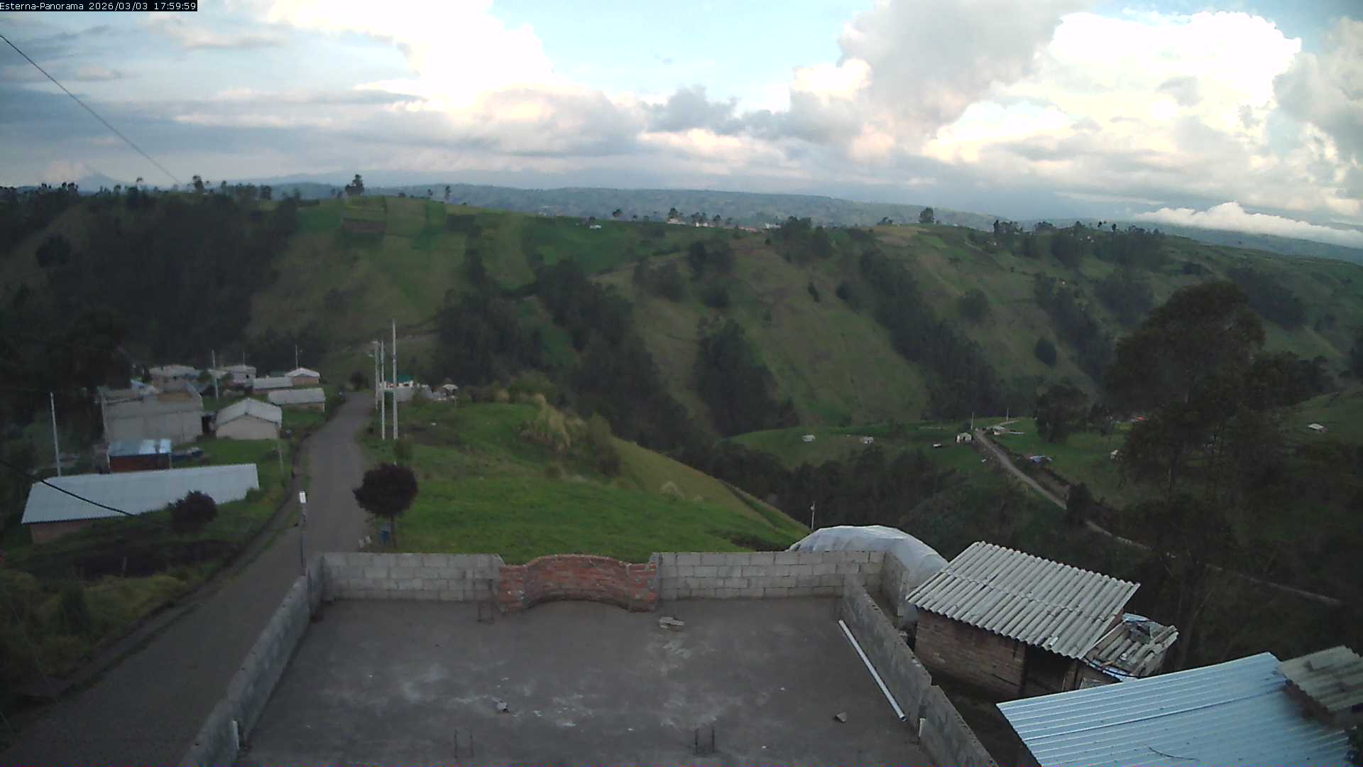 La Esperanza - Panorama Volcanes