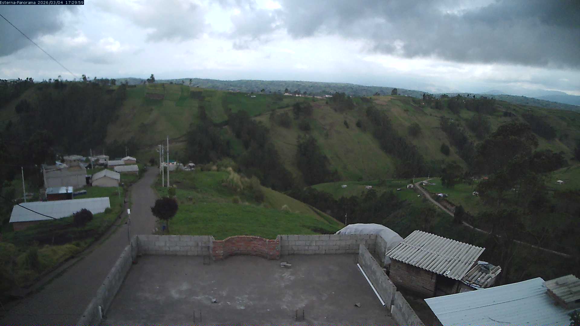 La Esperanza - Panorama Vulcani