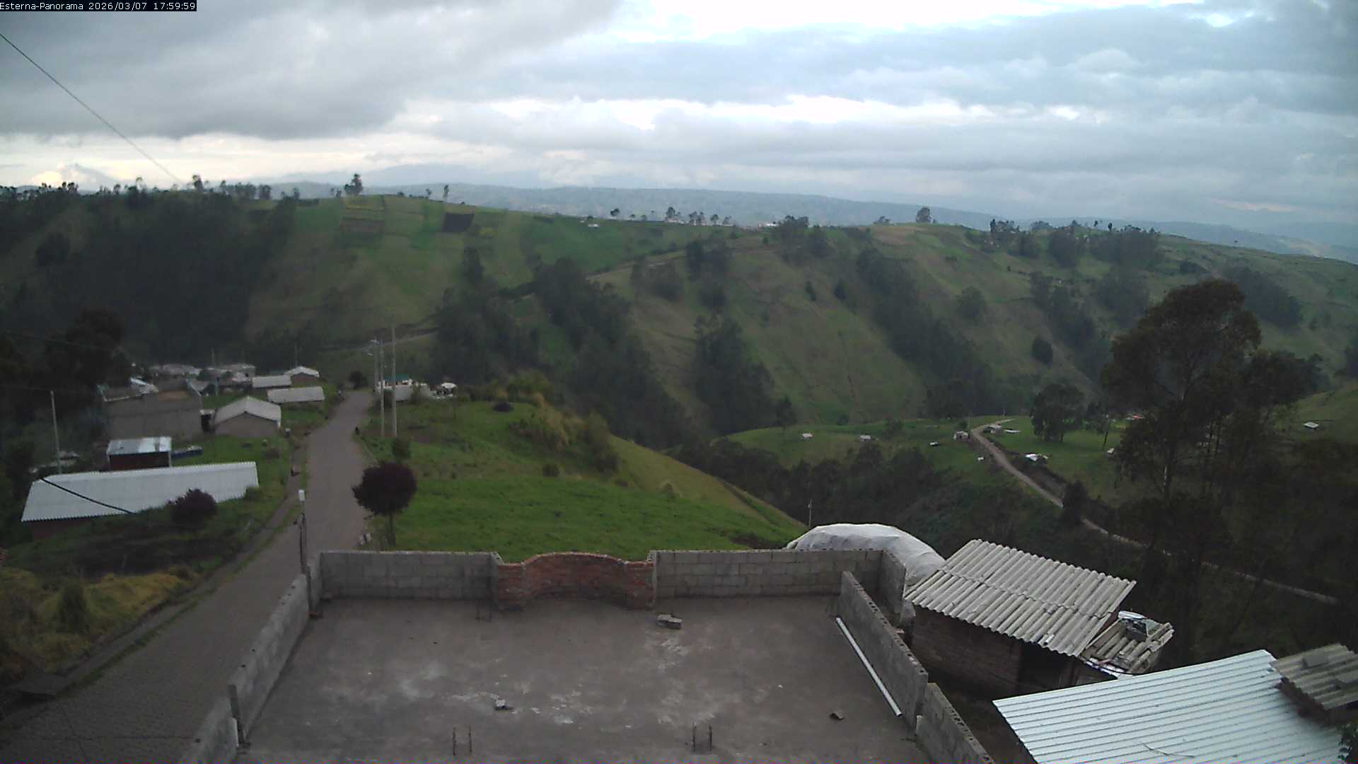 La Esperanza - Panorama Vulcani