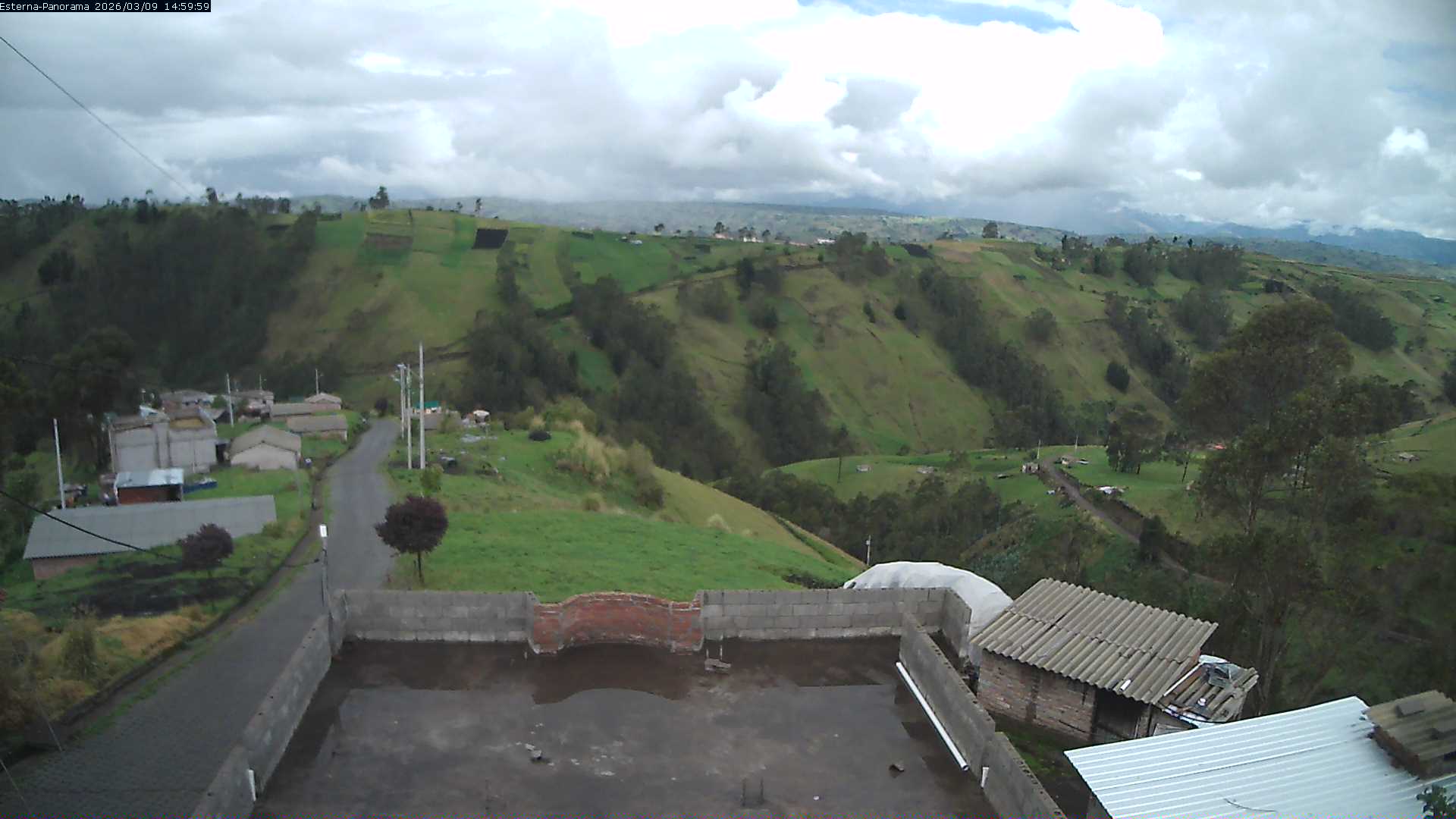 La Esperanza - Panorama Vulcani