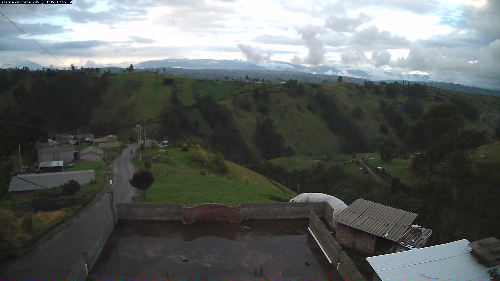 La Esperanza - Panorama Volcanes