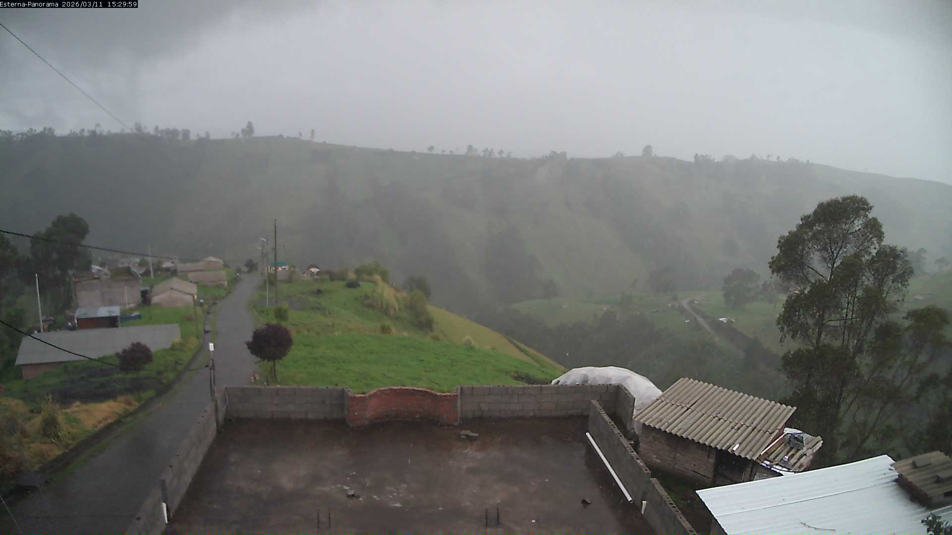 La Esperanza - Panorama Vulcani