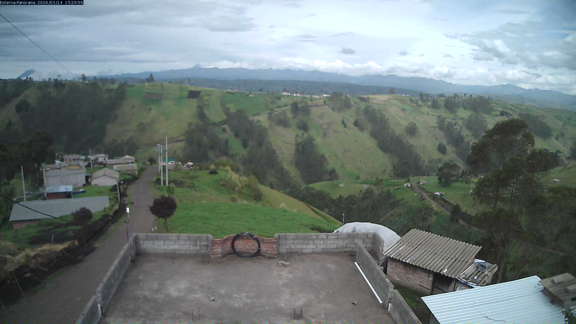 La Esperanza - Panorama Vulcani