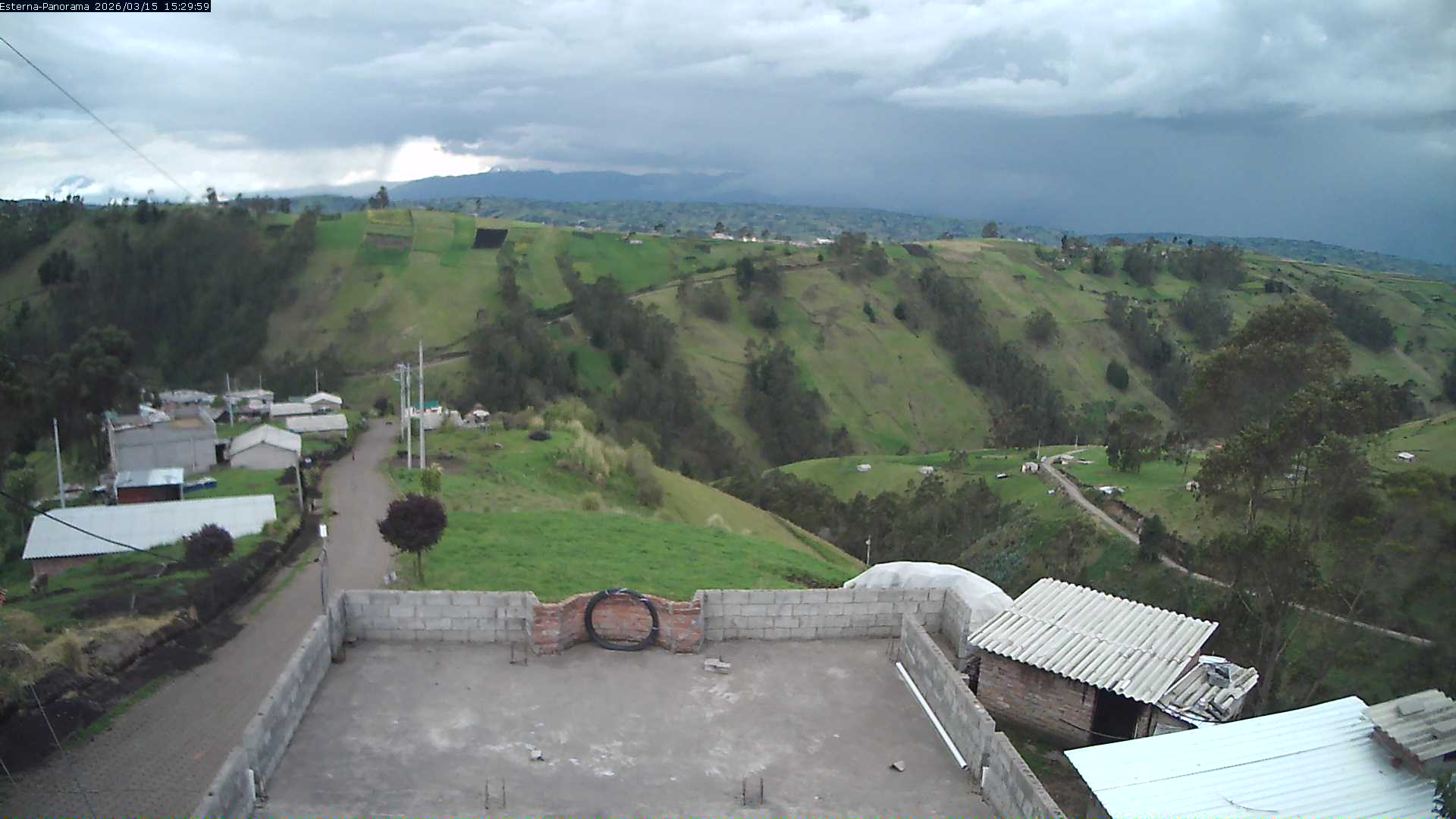 La Esperanza - Panorama Vulcani