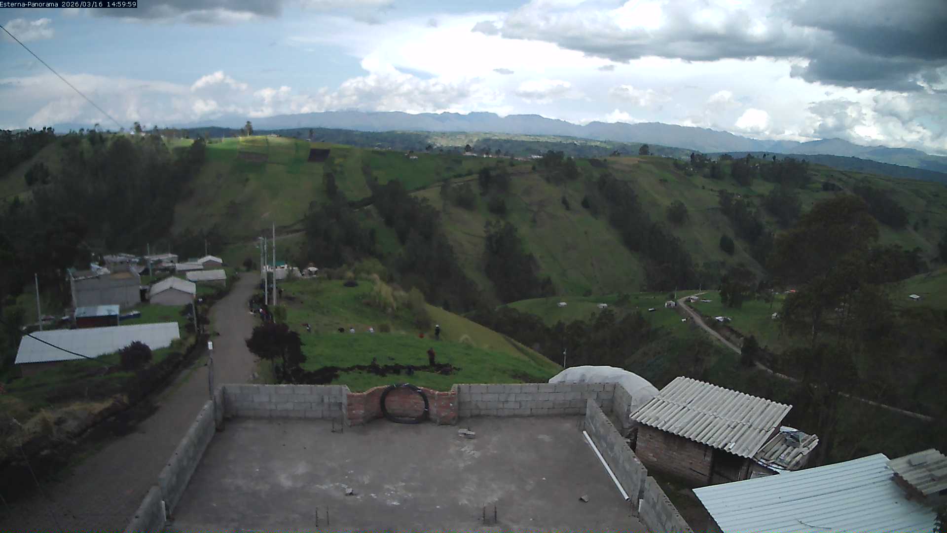 La Esperanza - Panorama Vulcani